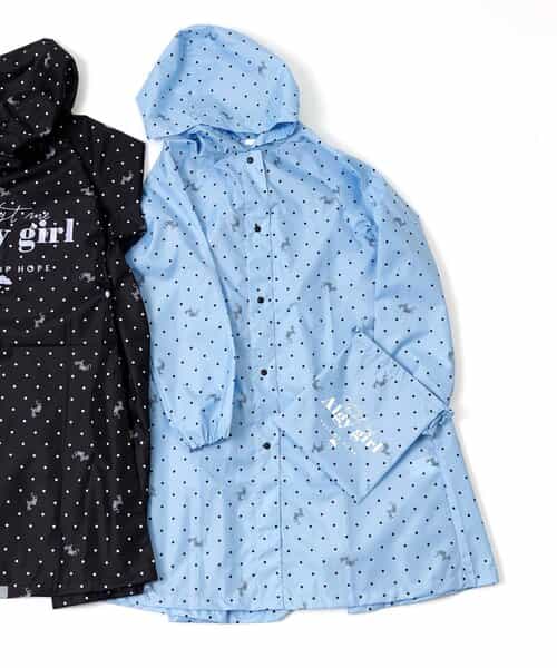 ALGYソウガラレインコート