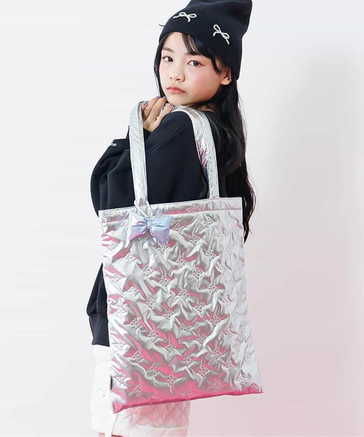 りぼんキルトトート2