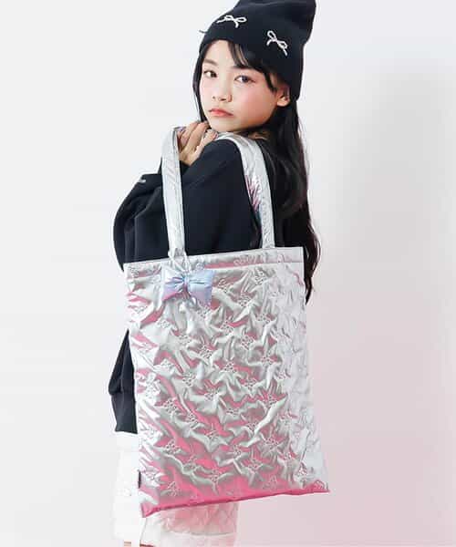 りぼんキルトトート2