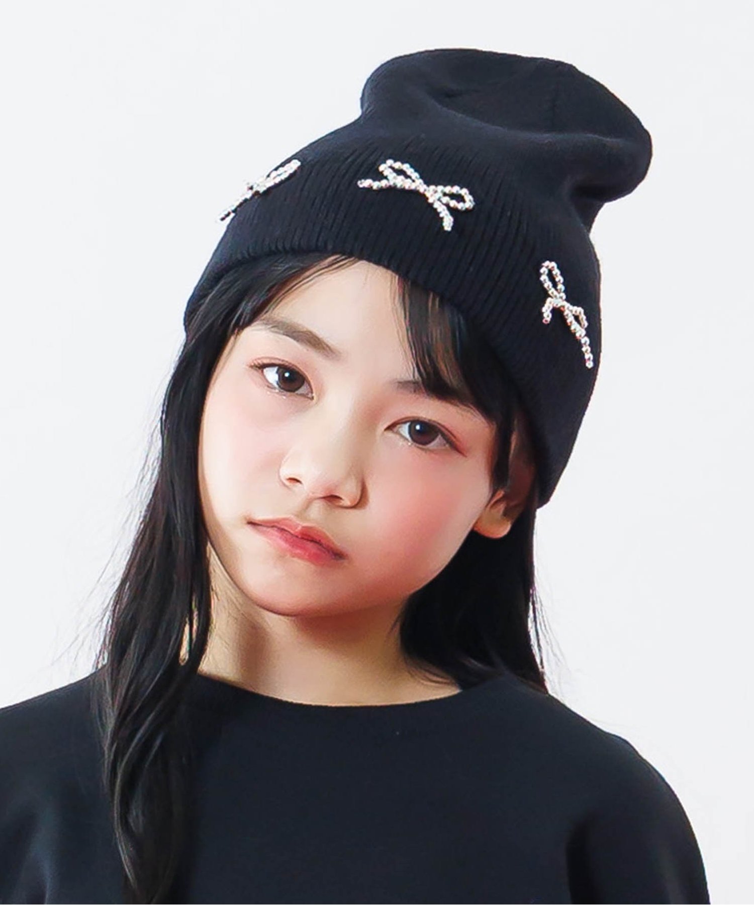 ☆SALE☆ねこみみニット帽（G468045）|algy（アルジー） 女の子
