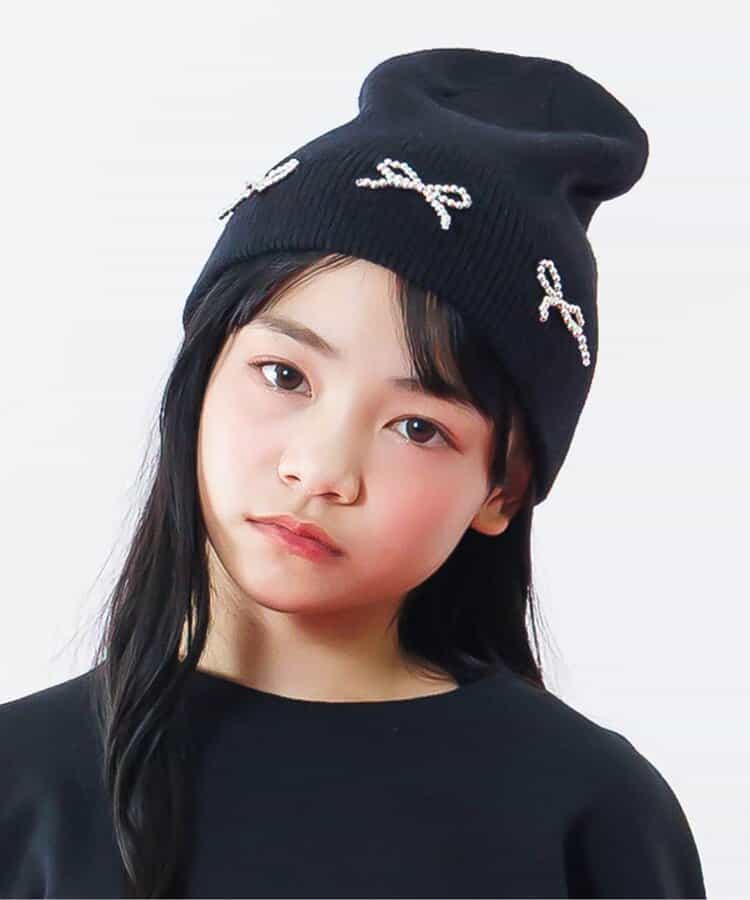 メタルりぼんニット帽