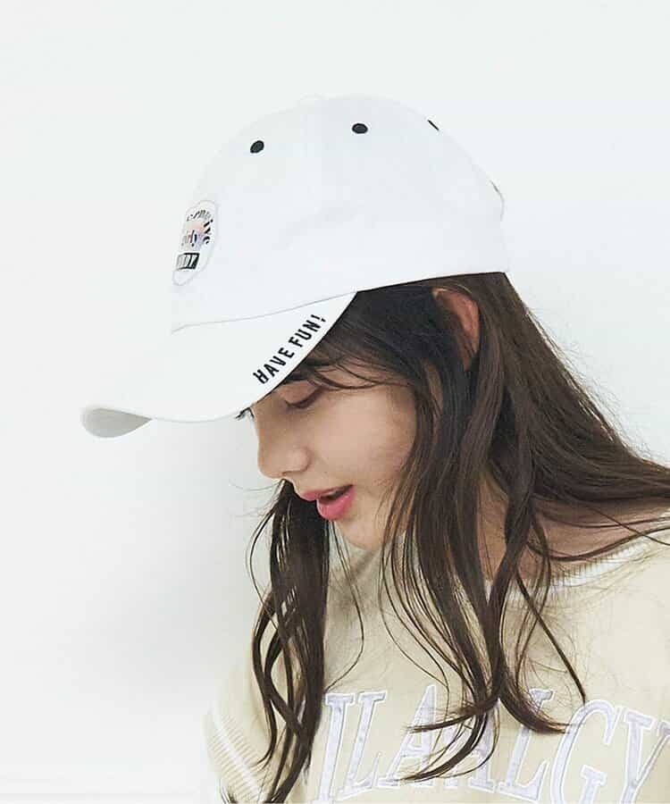 ★SALE★サークルワッペンおもちゃ入りキャップ