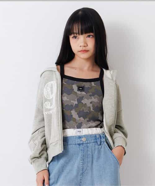 ☆2/5(木)21時～3点10％OFF☆レースナンバリングパーカー