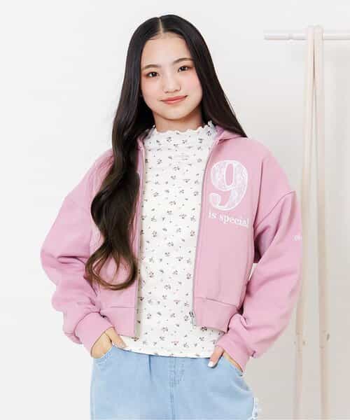 ☆2/5(木)21時～3点10％OFF☆レースナンバリングパーカー