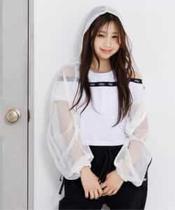 ★タイムセール★メッシュパーカー