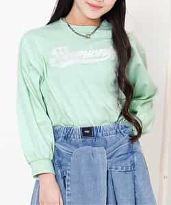 ★SALE★アソートロゴワッペンロンT