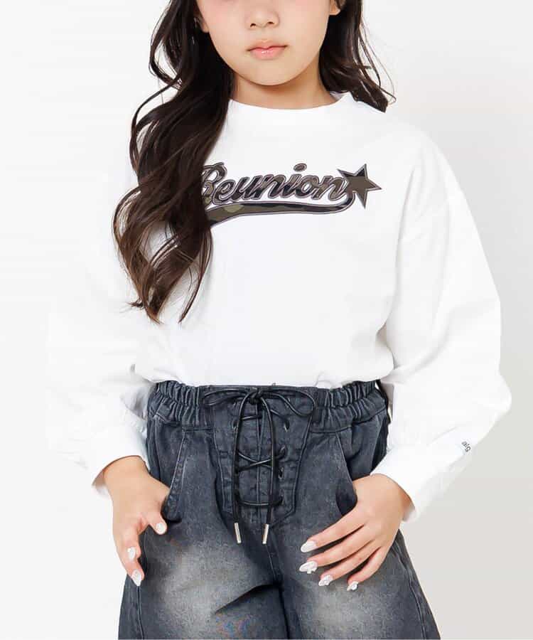 アソートロゴワッペンロンT