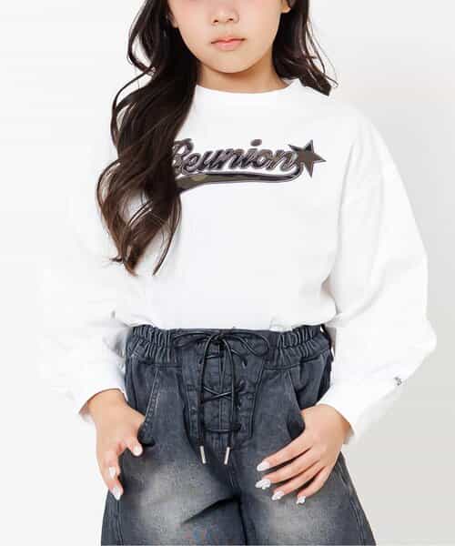 アソートロゴワッペンロンT