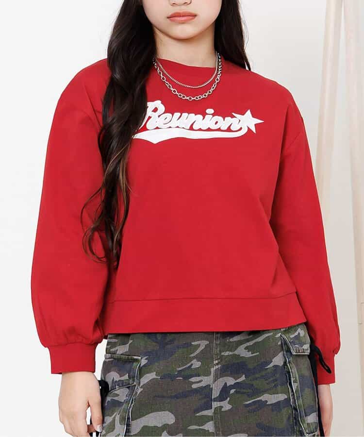 アソートロゴワッペンロンT