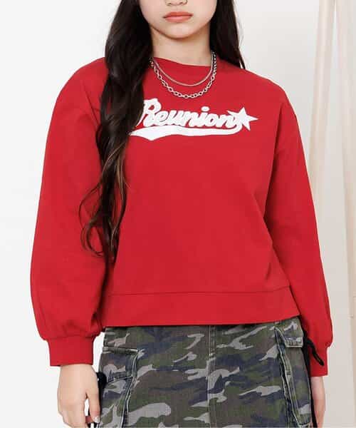 アソートロゴワッペンロンT