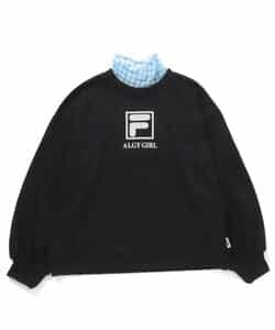 ★SALE★FILAコラボシアー衿ロンT