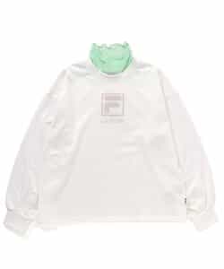 ★SALE★FILAコラボシアー衿ロンT