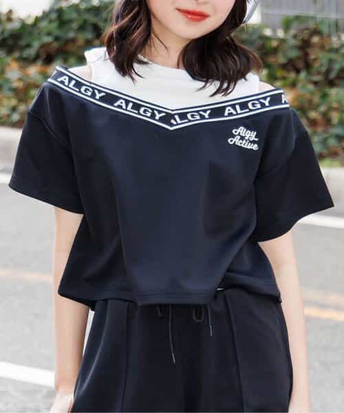 ★SALE★【ACTIVE】【セットアップ可】【吸水速乾】ドッキングT