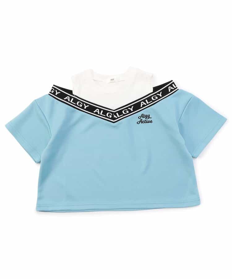 ★SALE★【ACTIVE】【セットアップ可】【吸水速乾】ドッキングT