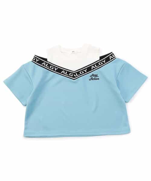 ★SALE★【ACTIVE】【セットアップ可】【吸水速乾】ドッキングT