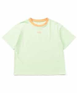 ★アルジー Tシャツ 140 ☆SALE☆algyシシュウリンガーT＊ライム：WEB限定カラー