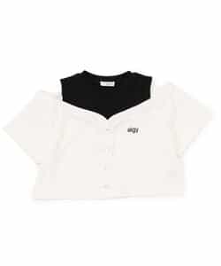 ドッキングクロップドガーリーT