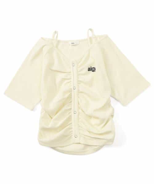 ★SALE★フロントシャーリングT