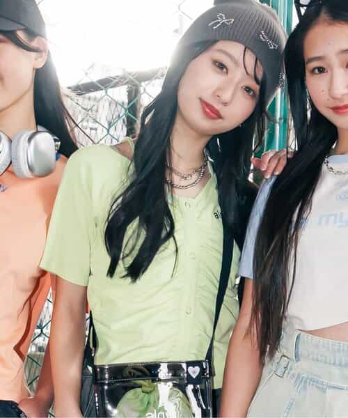 ★SALE★フロントシャーリングT