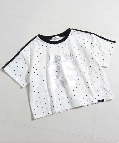 袖ラインナンバリングT