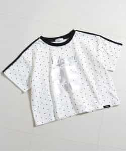 袖ラインナンバリングTシャツ