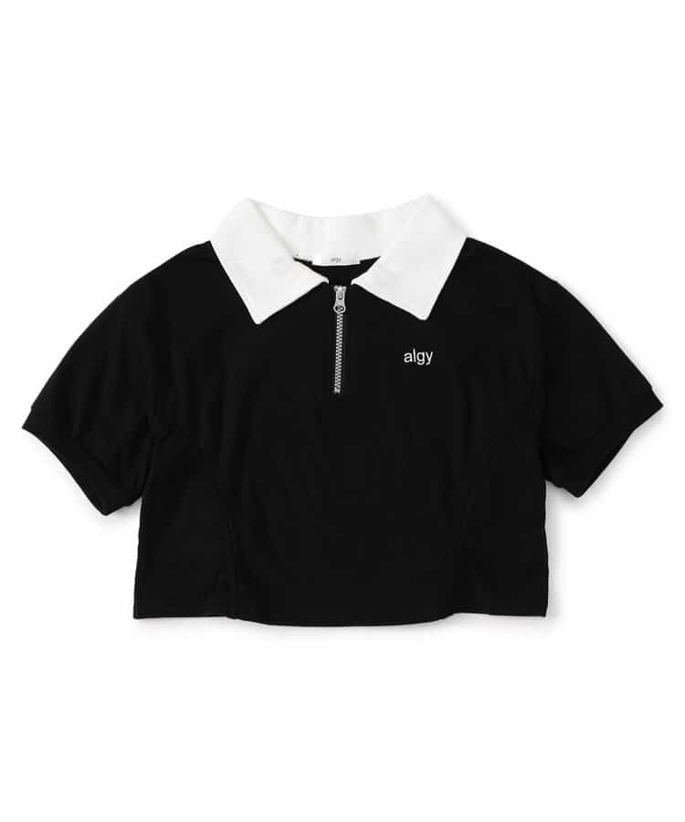 ★SALE★フロントジップシャーリングT