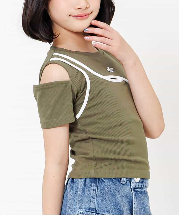 アシメデザインギャルT