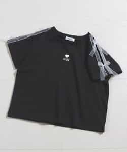 シアーラインりぼんTシャツ