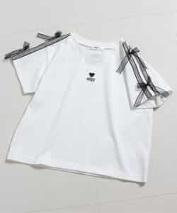 シアーラインりぼんTシャツ