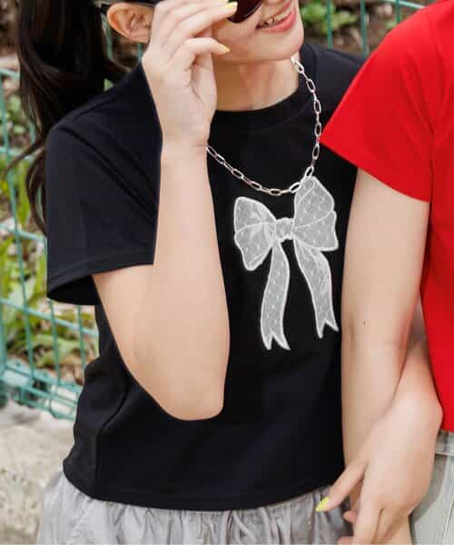 ★SALE★リボンレースT
