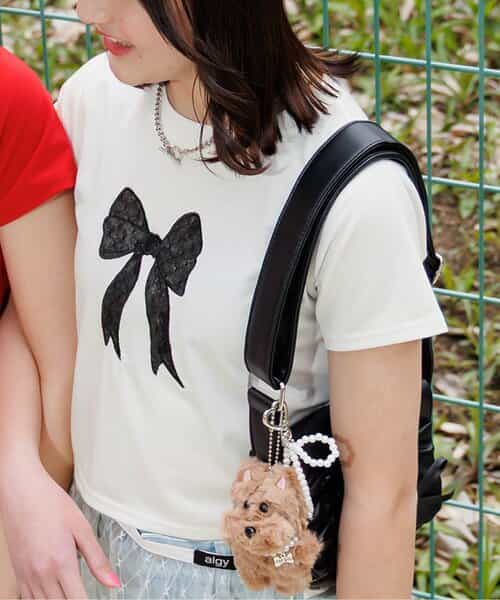 ★SALE★リボンレースT