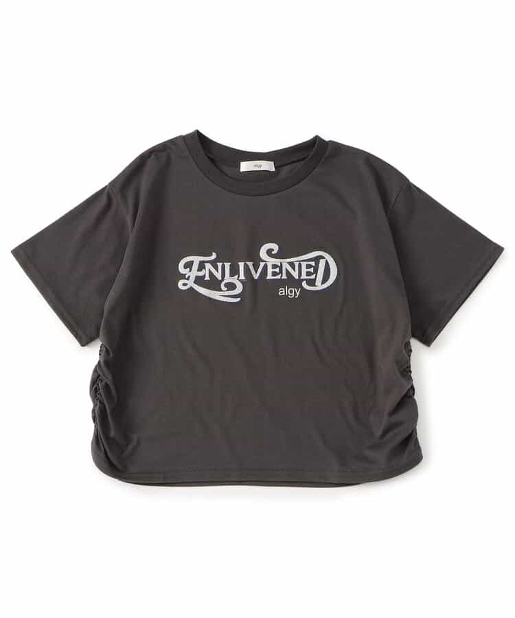 ★SALE★ラメプリントシャーリングT