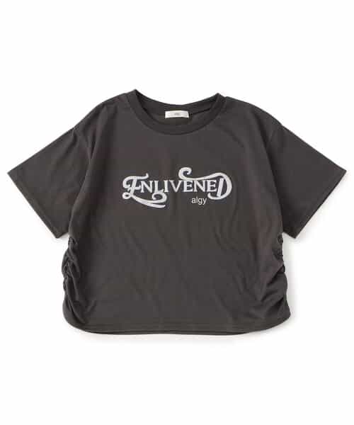 ★SALE★ラメプリントシャーリングT