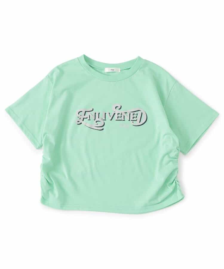 ★SALE★ラメプリントシャーリングT