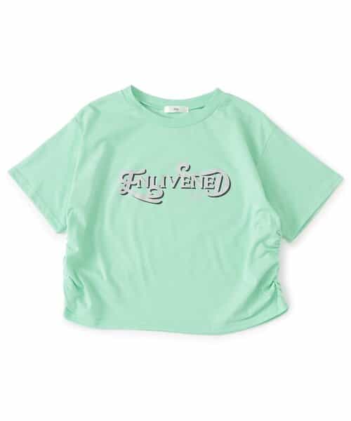 ★SALE★ラメプリントシャーリングT