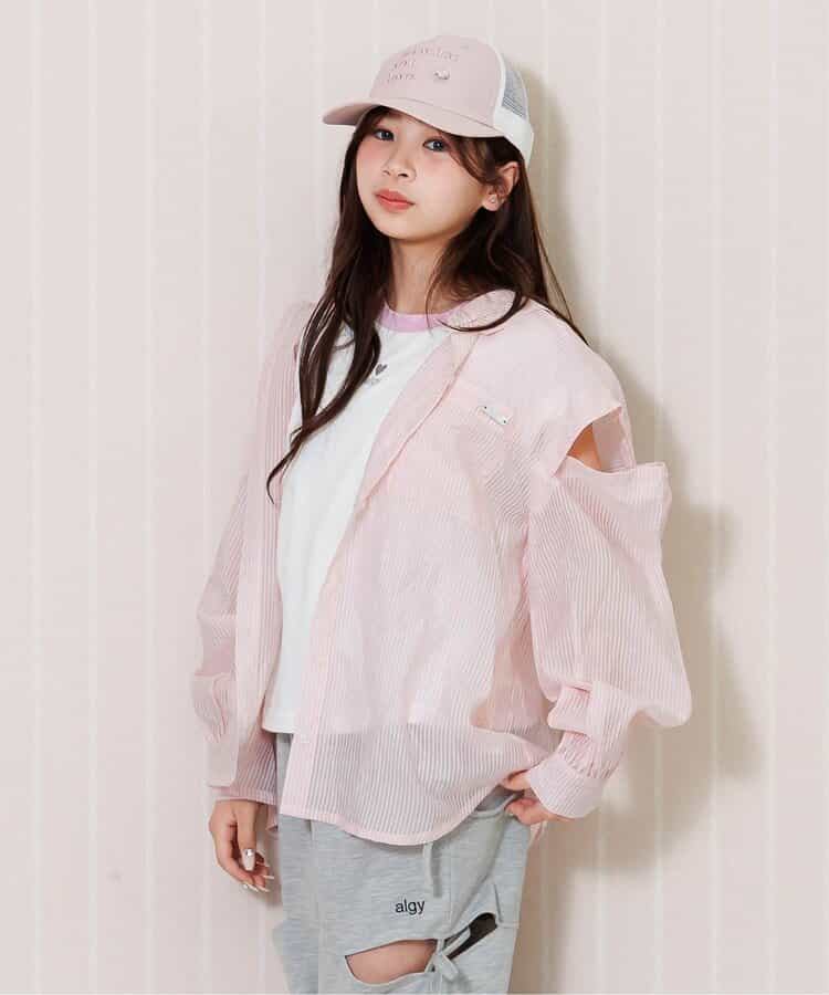 2WAYシアーシャツ