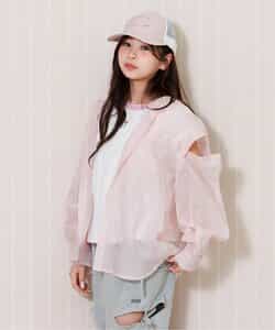 2WAYシアーシャツ