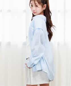 2WAYシアーシャツ