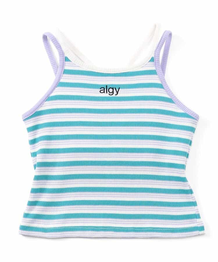 ★SALE★マルチボーダータンタケリブキャミ