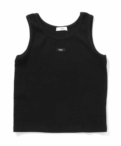 ★SALE★algyネームリブタンク
