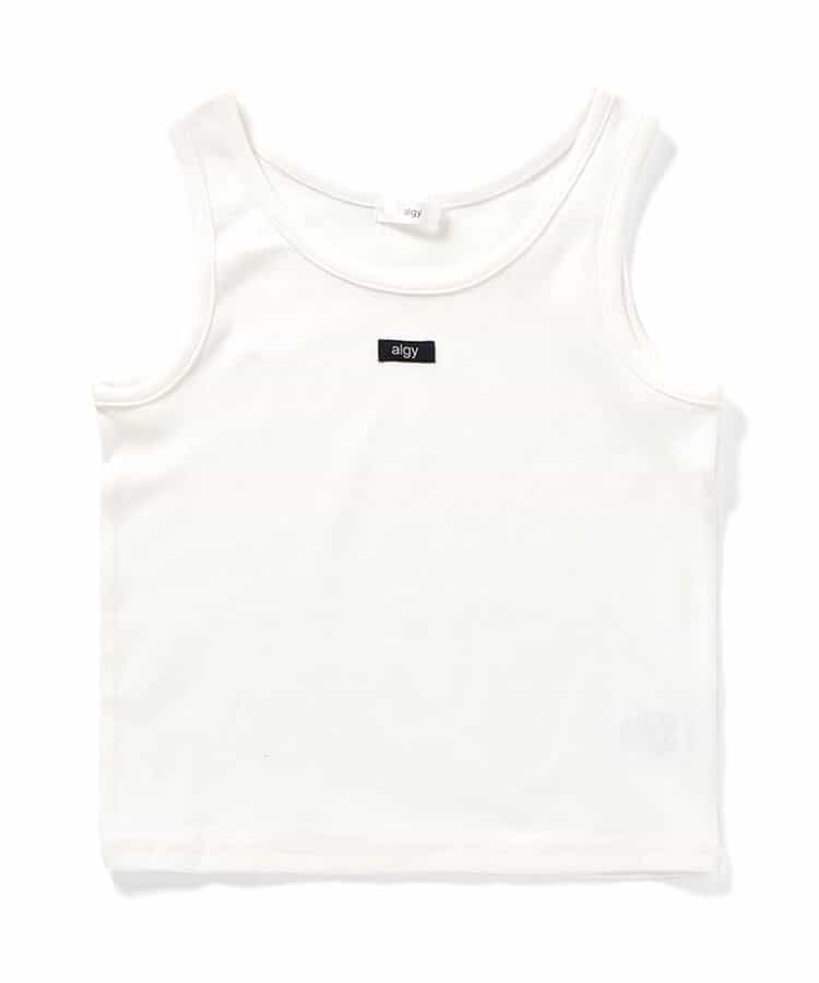 ★SALE★algyネームリブタンク