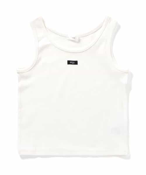 ★SALE★algyネームリブタンク