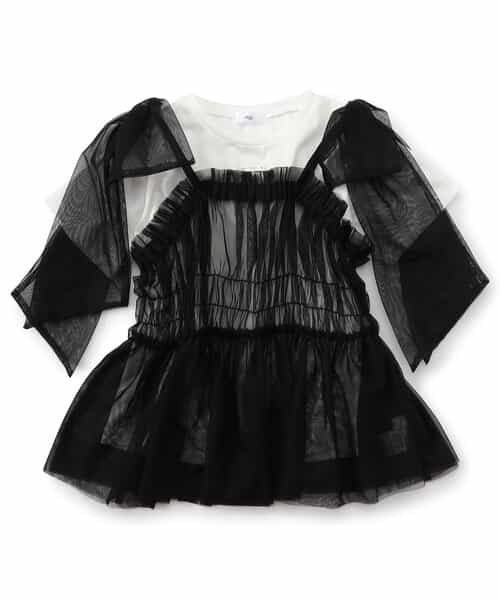 チュールキャミ& Tセット