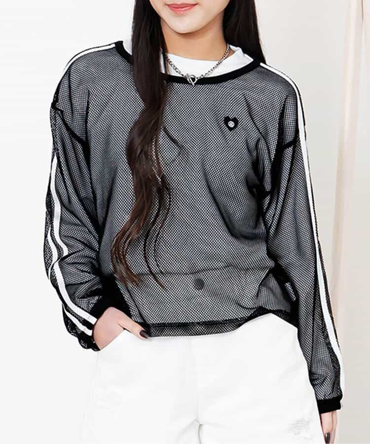 メッシュラインロンT＆ロンTセット