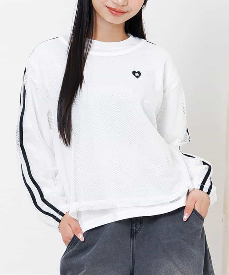 メッシュラインロンT＆ロンTセット