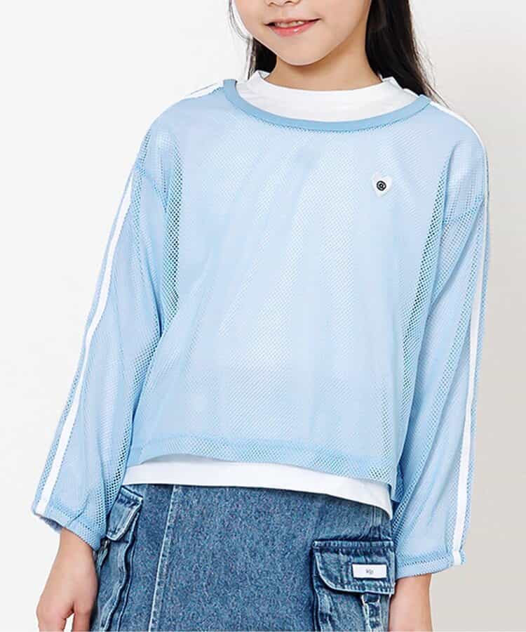 メッシュラインロンT＆ロンTセット