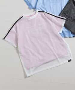 メッシュT & Tシャツセット｜レイヤードコーデ 2枚セット
