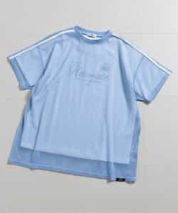 メッシュT & Tシャツセット｜レイヤードコーデ 2枚セット