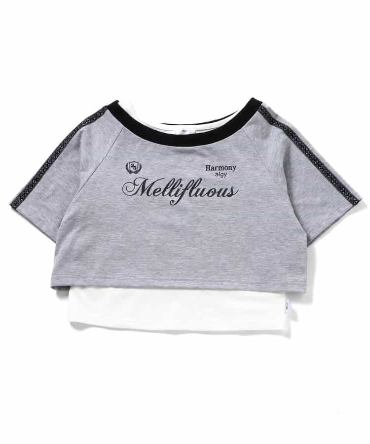 クロップドT＆タンクセット