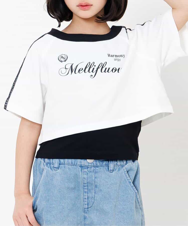 クロップドT＆タンクセット